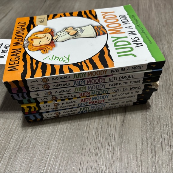 Other - Judy Moody Book Set